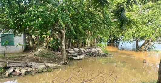 Alerta roja en Córdoba por inundaciones inminentes en los ríos Sinú y San Jorge