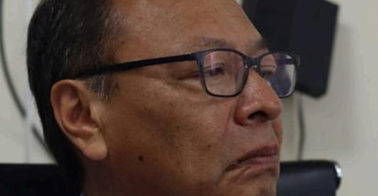 Armando Wouriyu Valbuena, mayor del pueblo wayuú. / Foto: X Mincultura.