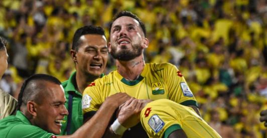 Bucaramanga toma la delantera y se impone 1-0 ante Santa Fe en primer juego de la final del FPC.