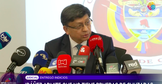 "Solo teníamos indicios", magistrado Ibañez involucrado en las presuntas interceptaciones ilegales
