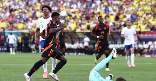 Con aplastante victoria 5-1 sobre EE.UU., Colombia envía su mensaje para la Copa América