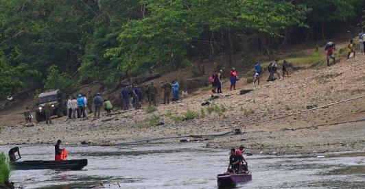 Con millonarias recompensas, EE.UU. refuerza lucha contra el tráfico de migrantes en el Darién.