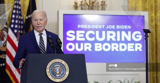 EE.UU. ordena el cierre temporal de frontera con México para el paso de migrantes irregulares.