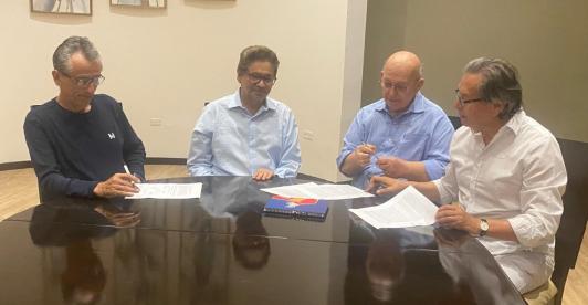 Este lunes se instala la mesa de negociaciones con la Segunda Marquetalia: así llegan las partes