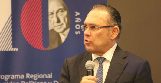 Efraín Cepeda del Conservador es uno de los más opcionados como próximo presidente del Senado, ¿por qué es clave esta elección?