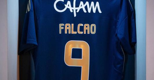 Fecha tentativa del debut de Falcao con Millonarios. / Foto: X MillosFCOficial.