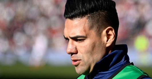 Falcao con Millonarios. / Foto: AFP.