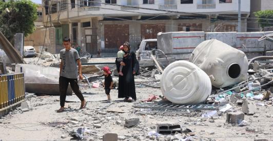 Fase intensa contra Hamás, a punto de terminar, dice Netanyahu; en Israel piden que dimita.