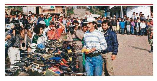 Sombrero de Carlos Pizarro será declarado patrimonio nacional