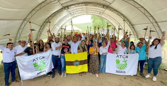 Gobierno entregará cerca del 8 mil hectáreas a comunidades campesinas y población vulnerable