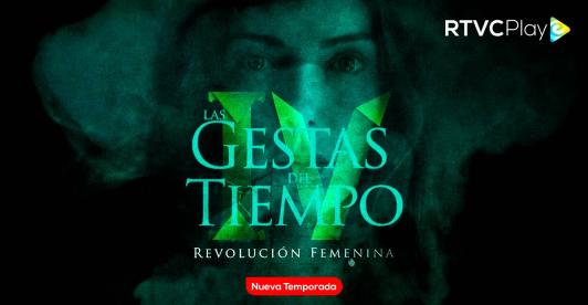 Nueva temporada Gestas del Tiempo