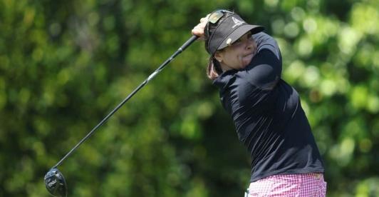 Golfista María José Uribe