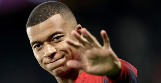 Kylian Mabppé, nuevo jugador del Real Madrid. / Foto: AFP.