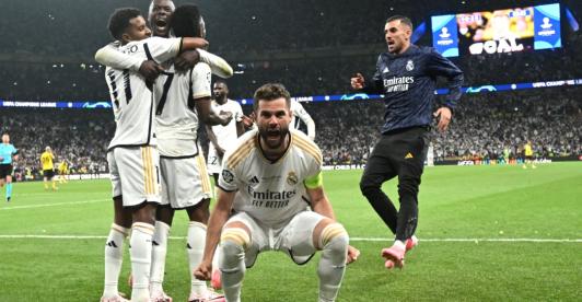 Real Madrid, nuevo campeón de la Champions League. / Foto: AFP.