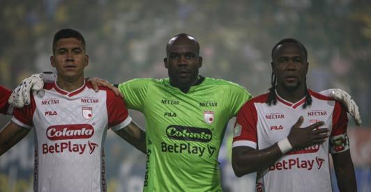 Santa Fe en la final del FPC. / Foto: X Santa Fe.