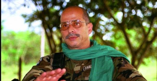 Juvenal Ovidio Ricardo Palmera Pineda, alias 'Simón Trinidad'.