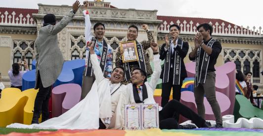 Tailandia, primer país del sudeste asiático que legaliza el matrimonio igualitario