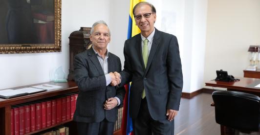 Jairo Villabona es el nuevo director de la Dian