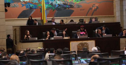 Congresistas a rendir cuentas: aprueban proyecto para hacerle mayor seguimiento