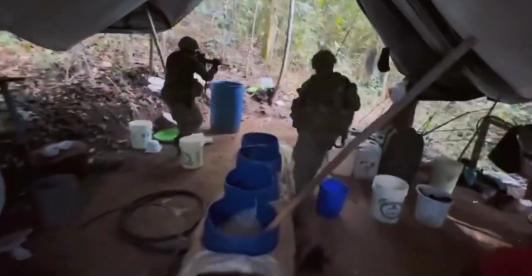 Desmantelan laboratorios para el procesamiento de cocaína en Chinácota, Norte de Santander