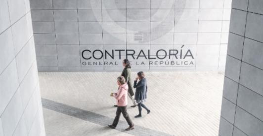 Contraloría y posibles denuncias sobre proyectos de Ocad Paz. / Foto: Página de la Contraloría.