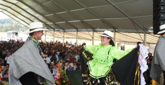 Día del Campesino en diferentes partes de Colombia. / Foto: MinAgricultura.