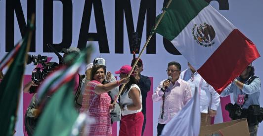 Elecciones presidenciales en México tendrán nueva presidenta. / Foto: AFP.