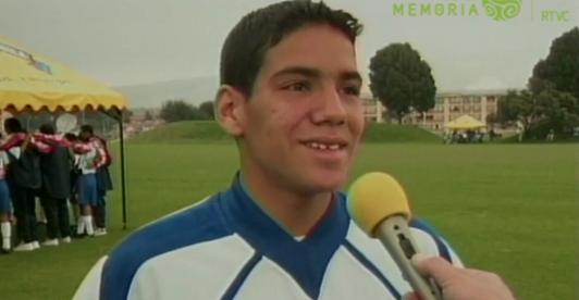 Radamel Falcao García en entrevista con Señal Colombia