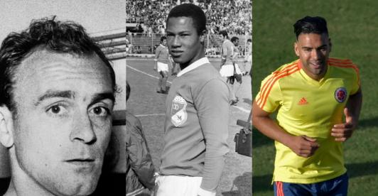 Leyendas que han pasado por Millonarios. / Fotos: AFP.