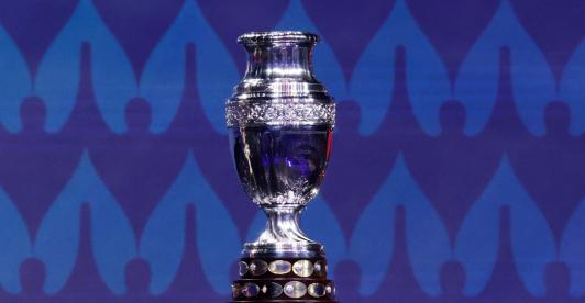 Inauguración de la Copa América 2024. / Foto: AFP.