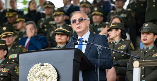 Mindefensa ofrece recompensa por atentado a Jamundí. / Foto: X Mindefensa.