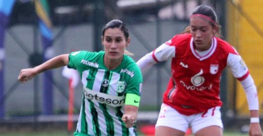 Liga Femenina por Señal Colombia. / Foto: Dimayor.