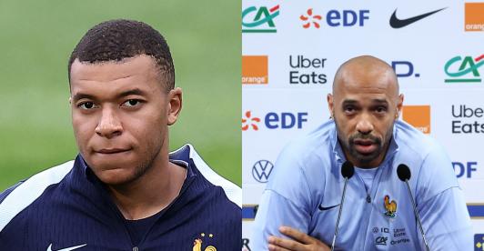 Mbappé y Henry, con postura política, hacen un llamado a votar en contra de extremos en Francia. / Fotos: AFP.
