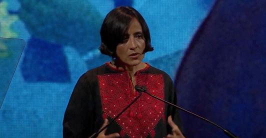 Susana Muhamad, recibió premio Global Leadership Awards. / Foto: X MinAmbiente.