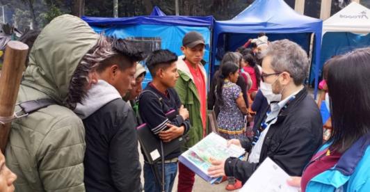 Alcaldía sobre muerte de niña embera en Parque Nacional. / Foto: Secretaría de Salud.
