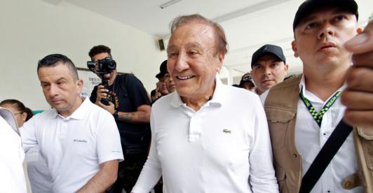 Rodolfo Hernández y su condena por caso Vitalogic. / Foto: AFP.