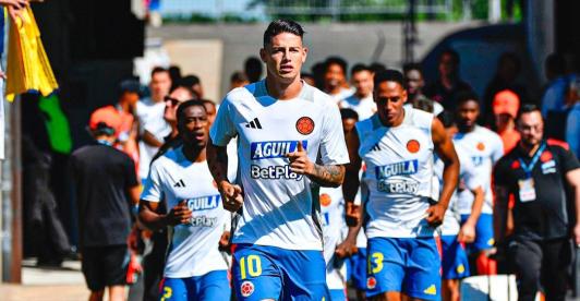 Sedes de Colombia en la Copa América 2024. / Foto: X FCF.