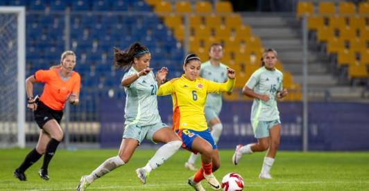 Selección Colombia Femenina sub 20. / Foto: FCF.