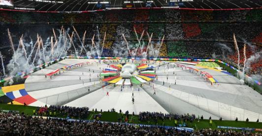 Última Eurocopa 2024 para algunos jugadores. / Foto: AFP.