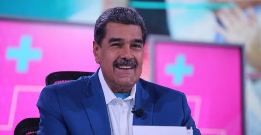 Maduro anuncia que Venezuela retomará diálogos con Estados Unidos