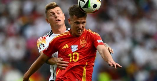España ganadora de la eurocopa de 2024