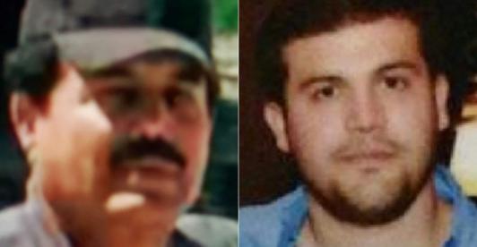 Fue detenido el cofundador del cártel de Sinaloa y un hijo del Chapo Guzmán. Foto: AFP