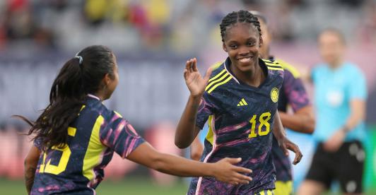 Selección Colombia femenina, partido en San Diego, EE.UU.