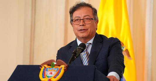 Presidente Petro defiende la designación de Daniel Rojas como su nuevo ministro de Educación