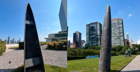 Presidente Petro inaugurará monumento Kusikawsay en Nueva York: símbolo de paz