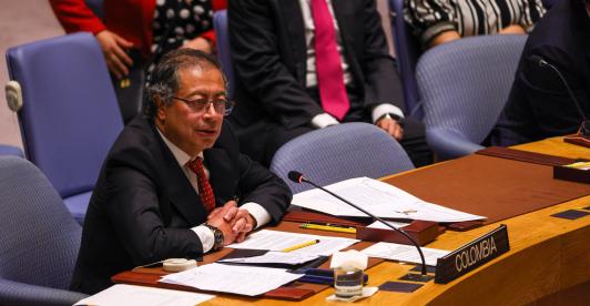Ante la ONU, presidente Petro propone extender en 7 años la implementación del acuerdo de paz
