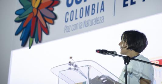 Agenda de la COP16 en Cali. / Foto: Cop16 página oficial.