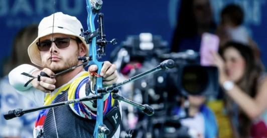 Santiago Arcila, arquero colombiano con mejor participación de tiro con arco en París 2024