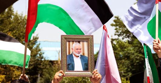 Asesinan en Irán a Ismail Haniyeh, líder de Hamás; el grupo islamista culpa a Israel.
