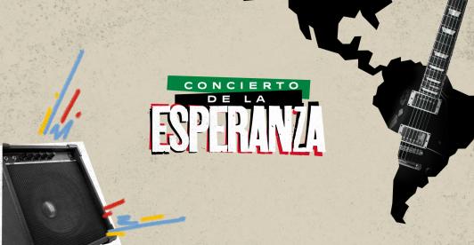 Flyer del concierto